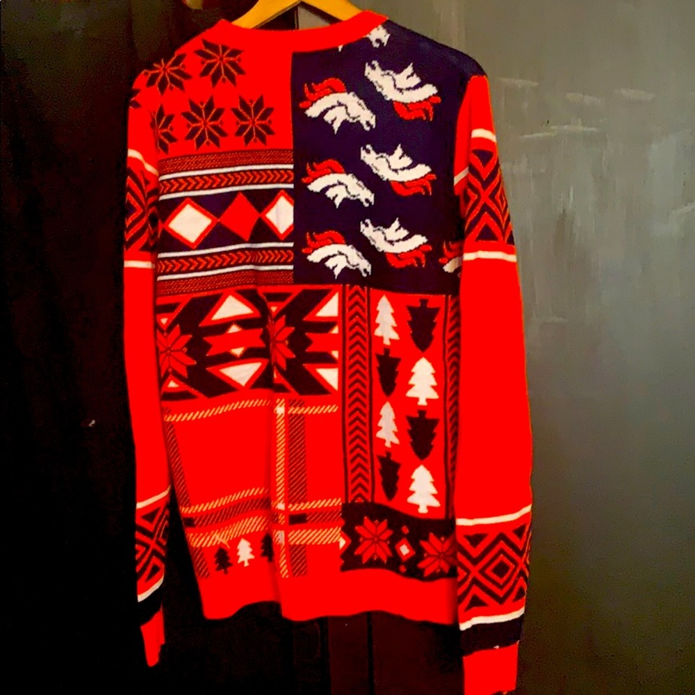 BRONCO Christmas Sweater